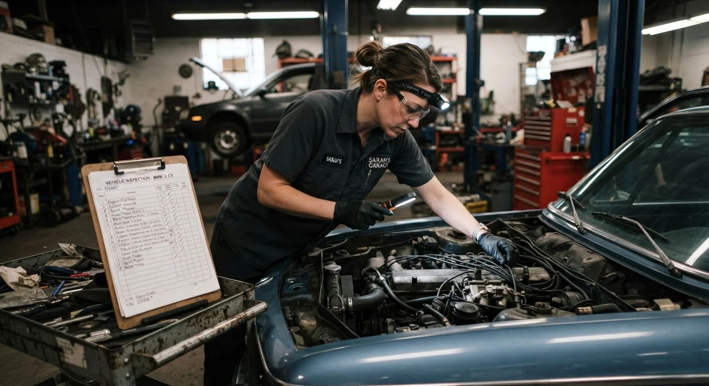 Car Maintenance Savings