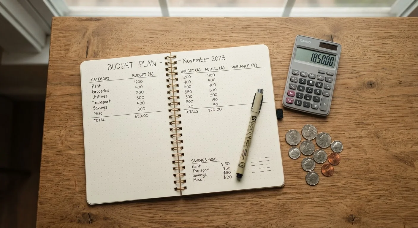 Saving & Debt